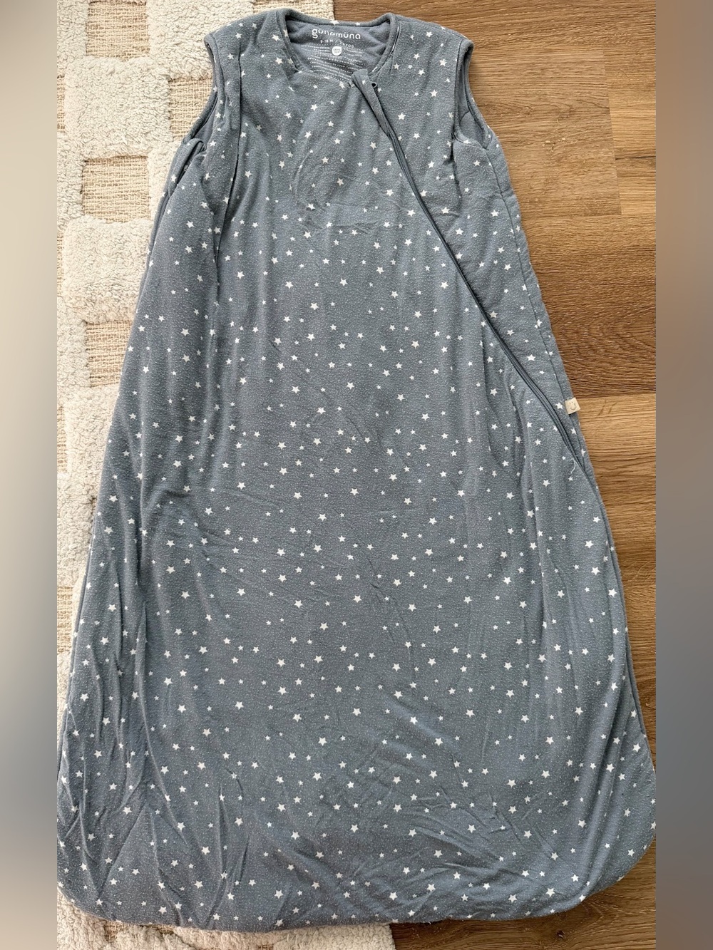 Gunamuna Sleepsack 2.5 TOG in Blue Star Dream